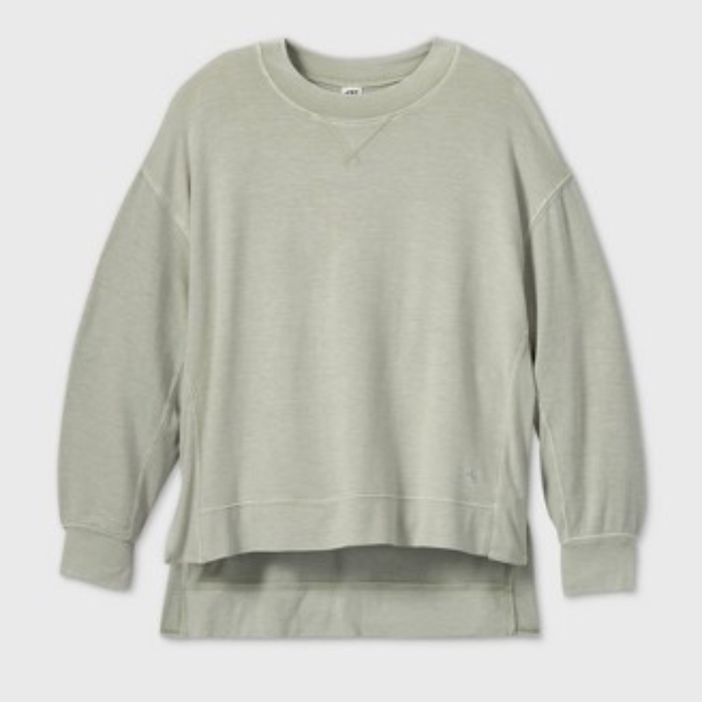 joylab cozy long sleeve sweatshirt